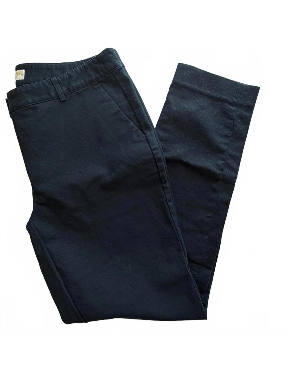Michael Michael Kors Black Slim Chino Pants – Polished Classic Fit